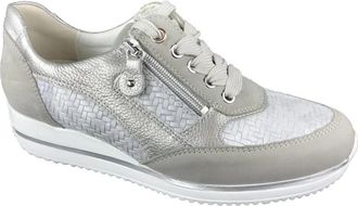 Waldl&auml;ufer Sneakers - Dames - Sneakers - Grijs - 39 1/2 EU - Schoenen