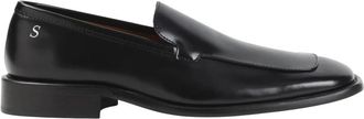 Acne Studios Gekreukelde Leren Loafers - Heren - Loafers - Zwart - 42 EU - Leer - Schoenen
