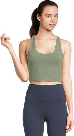Beach Riot Active Top Womens Bra Queen Palm : MD, Lycra/Nylon/Suede