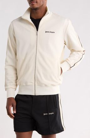 Palm Angels Monogram Track Jacket in Butb at Nordstrom Rack, Size Xx-Small