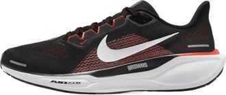 Nike Nike Pegasus 41 Mens Road Running Shoes (FZ5075-001, Black/White/Team Orange/White), Black/White/Team Orange/White, 11 UK