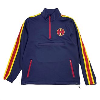 Prps Mens Track Pullover Jacket In Navy