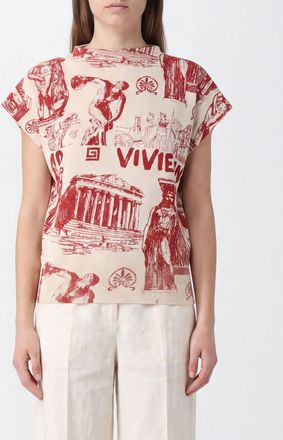 Vivienne Westwood Top Donna colore Rosso