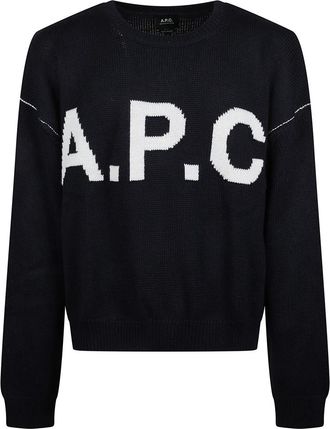 A.P.C. Hombre, Jerseys, Azul, Talla: L