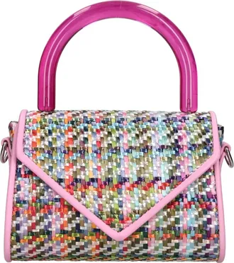 Gedebe Gedebe, Tassen, Dames, Veelkleurig, ONE Size, Leer, Mini Cookie Bag