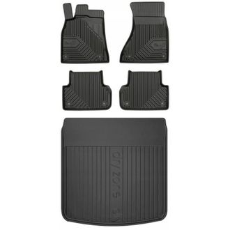 OEM Set 77 Alfombrillas De Goma Y Alfombrilla Audi A5 Sportback 8t 2009-2011