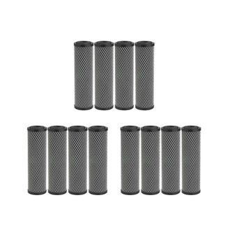 OEM Filtro De Agua De Carb&oacute;n Est&aacute;ndar De 12 Piezas Y 10 Pulgadas Para Uso En Toda La Casa, Filtro De Repuesto Para Sedimentos, Sabor Y Olor