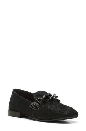 Donald J Pliner Chain Loafer in Black at Nordstrom Rack, Size 6.5
