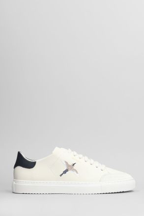 Axel Arigato Clean 90 B Bird Sneakers In White Leather