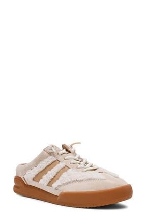 Steve Madden Vandy Faux Shearling Sneaker in Bone Multi at Nordstrom Rack, Size 8.5
