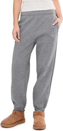 UGG Classic Sweatpants Womens Clothing Medium Grey Heather : MD, Cotton/Leather/Polyester