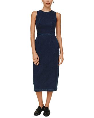 Bella Dahl Zip Back Maxi Dress