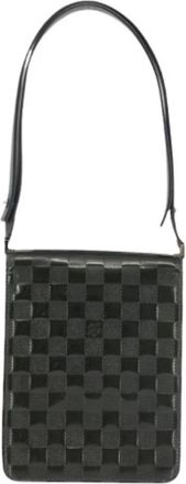 Louis Vuitton Pre-owned Cross Body Bags, female, Green, Size: ONE SIZE Pre-owned Shoulder Bag