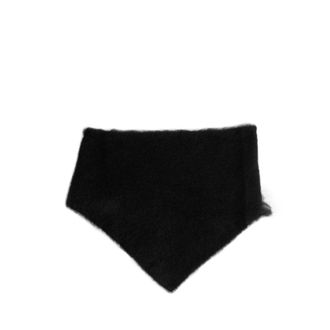 Uma Wang Triangle Brushed Scarf