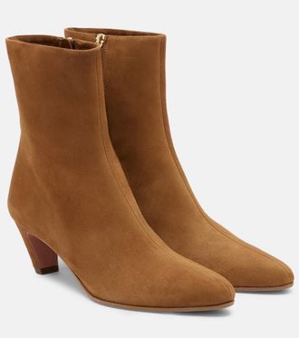 Aquazzura Stivaletti Sloan in suede
