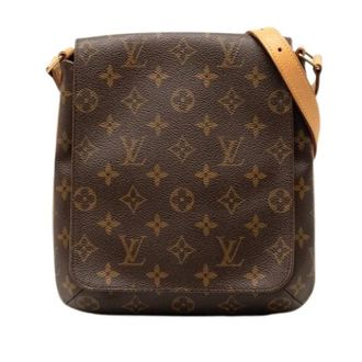 Louis Vuitton Pre-owned Cross Body Bags, female, Brown, Size: ONE SIZE Pre-owned Musette Salsa