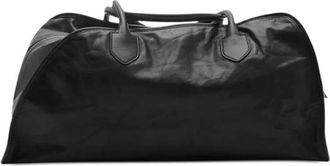 Burberry Black Mens Medium Shield Duffle Bag