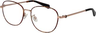 Guess Rose Gold Metal Glasses Womens (Frames)