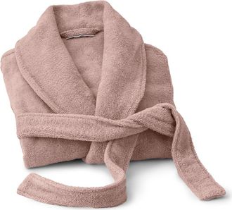 Boll & Branch Turkish Ultraplush Robe in Dusty Rose at Nordstrom, Size X-Large