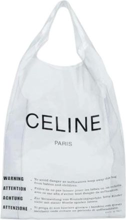 Celine Pre-owned Tote Bags, female, Green, Size: ONE SIZE Pre-owned Vintage Clutch Bag