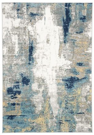 Safavieh Alfombra gris/oro 160 x 229 cm