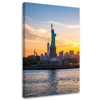 Feeby Impresi&oacute;n De Imagen, Estatua De La Libertad En Nueva York, 70x100