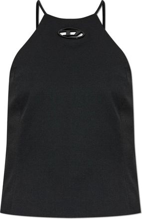 Diesel Mujer, Camisetas, Negro, Talla: XS