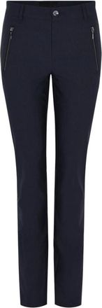 C.Ro Lina Zip Pocket Broeken - Dames - Skinny broeken - Blauw - XL - Broeken