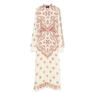 Etro Dames, Jurken, Veelkleurig, Maat: 2XS Viscose