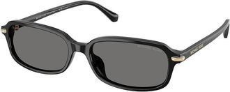 Michael Kors MK2288U AGRA Polarized 300581 Womens Sunglasses Black Size 56