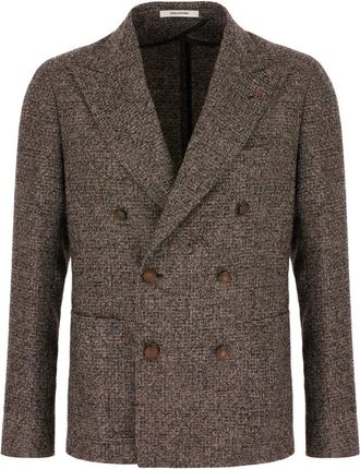 Tagliatore Jassen, Heren, Zwart, L, Jassen & Vesten