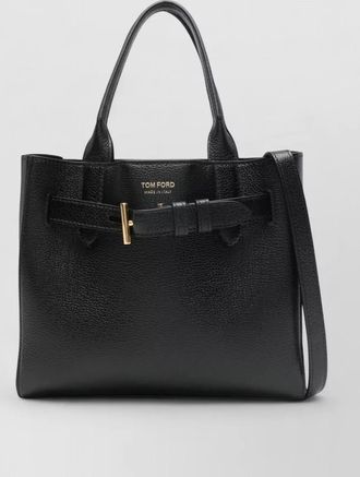 Tom Ford audrey leather small tote bag
