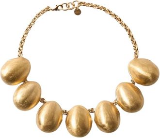 Jacquemus Bijoux Ketting - Dames - Kettingen - Geel - ONE Size - Nylon - Accessoires