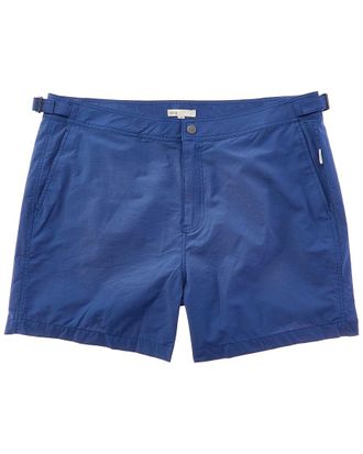 Onia Calder Buckle Swim Trunk
