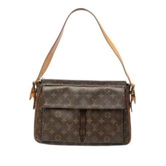 Louis Vuitton Pre-owned Shoulder Bags, female, Brown, Size: ONE SIZE Pre-owned Vintage Shoulder Bag
