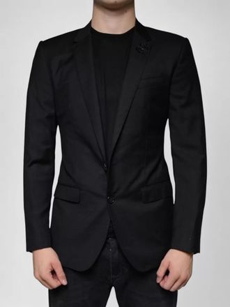 Dolce & Gabbana virgin wool single-breasted blazer