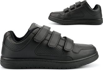 Generic Mens Touch Fastening Shoes Size 6 Boys Trainers Size 7 Comfort Trainers Mens Skate Shoe Touch Fastening Trainer Comfort Trainer Skate Shoe Casual Size