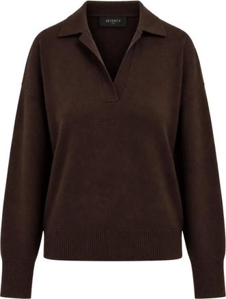 Seventy Mujer, Camisetas, Marr&oacute;n, Talla: XL