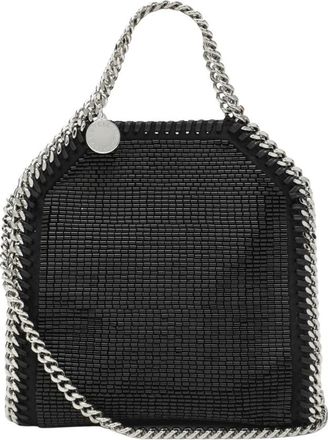 Stella McCartney Falabella Tiny Bag - Dames - Handtassen - Zwart - ONE Size - Leer - Tassen