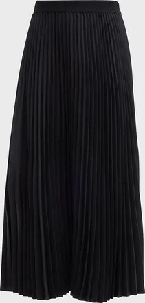 Co Pleated Midi Skirt