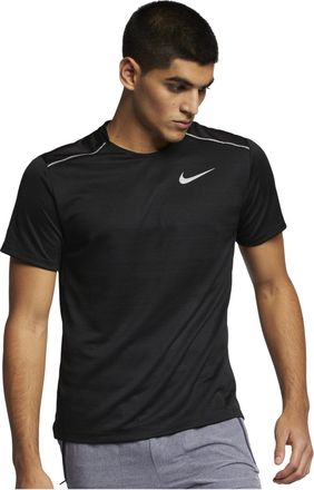 Nike Athleisure Casual Sports Round Neck Short Sleeve Black AJ7566-010
