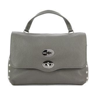 Zanellato Handbags, female, Gray, Size: ONE SIZE Postina Daily S Bag