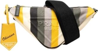 Prada Borsa a tracolla pre-owned - - Pre-owned - Donna - Giallo - ONE SIZE