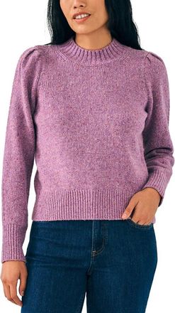 Faherty Boone Wool & Alpaca-Blend Sweater