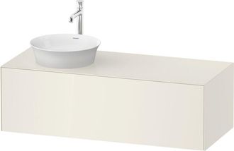 Duravit Duravit - Tulip Blanco, Mueble De Pared, Ancho 1300 X Fondo 550mm