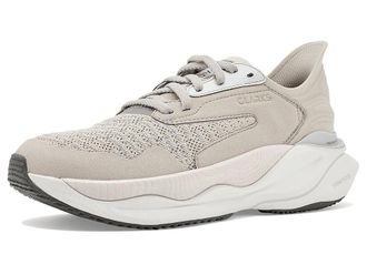 Clarks Clarks Pace Womens Shoes Grey Combi Textile : 6.5 B - Medium, Synthetic