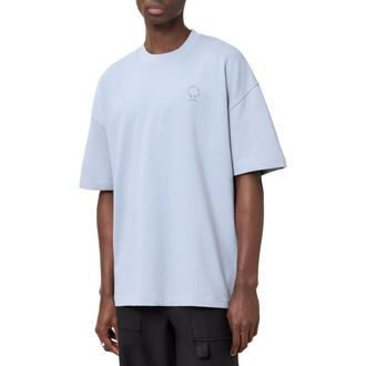 AllSaints Haven T-Shirt in Villa Blue at Nordstrom, Size Xx-Large