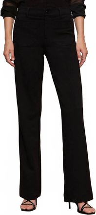 Sanctuary Marine Ponte Pants In Black