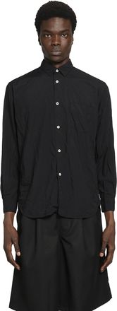 Comme Des Gar&ccedil;ons Crinkled Pocket Shirt
