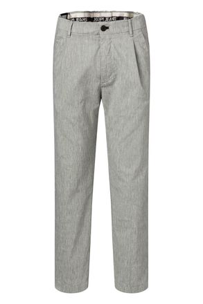 Joop Stoffhose JOOP JEANS Lead2-W, Herren, Gr. 31, L&auml;nge 32, blau (bright blau), Web, Obermaterial: 40% Baumwolle, 27% Polyester, 17% Leinen, 14% Lyocell, 